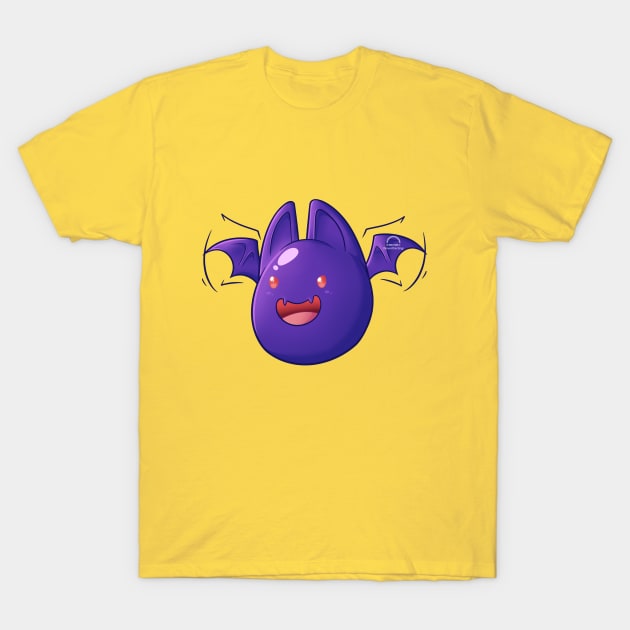 Batty Slime T-Shirt by DawnDarling